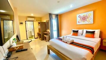 Superior Double Room, 1 Double Bed | Free WiFi, bed sheets