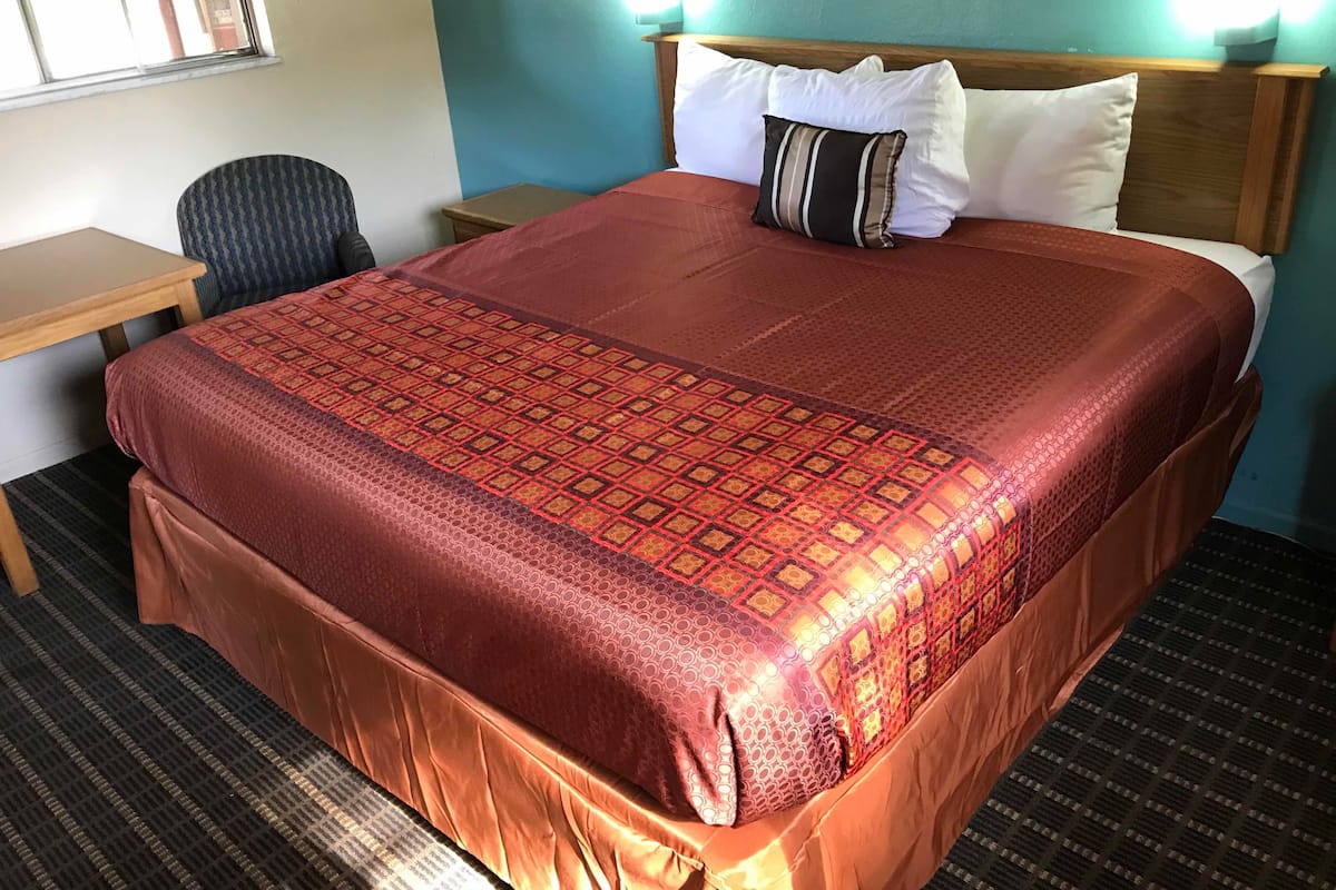 Wifi gratis y ropa de cama