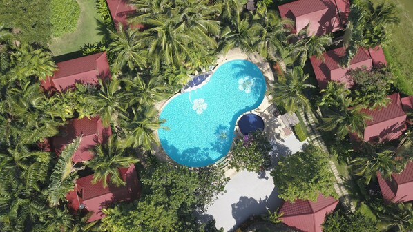 Aerial view - Naya Resort (Tha Yang)