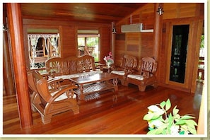 Lobby sitting area - Naya Resort (Tha Yang)