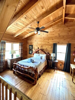 2 bedrooms, iron/ironing board, travel crib, free WiFi