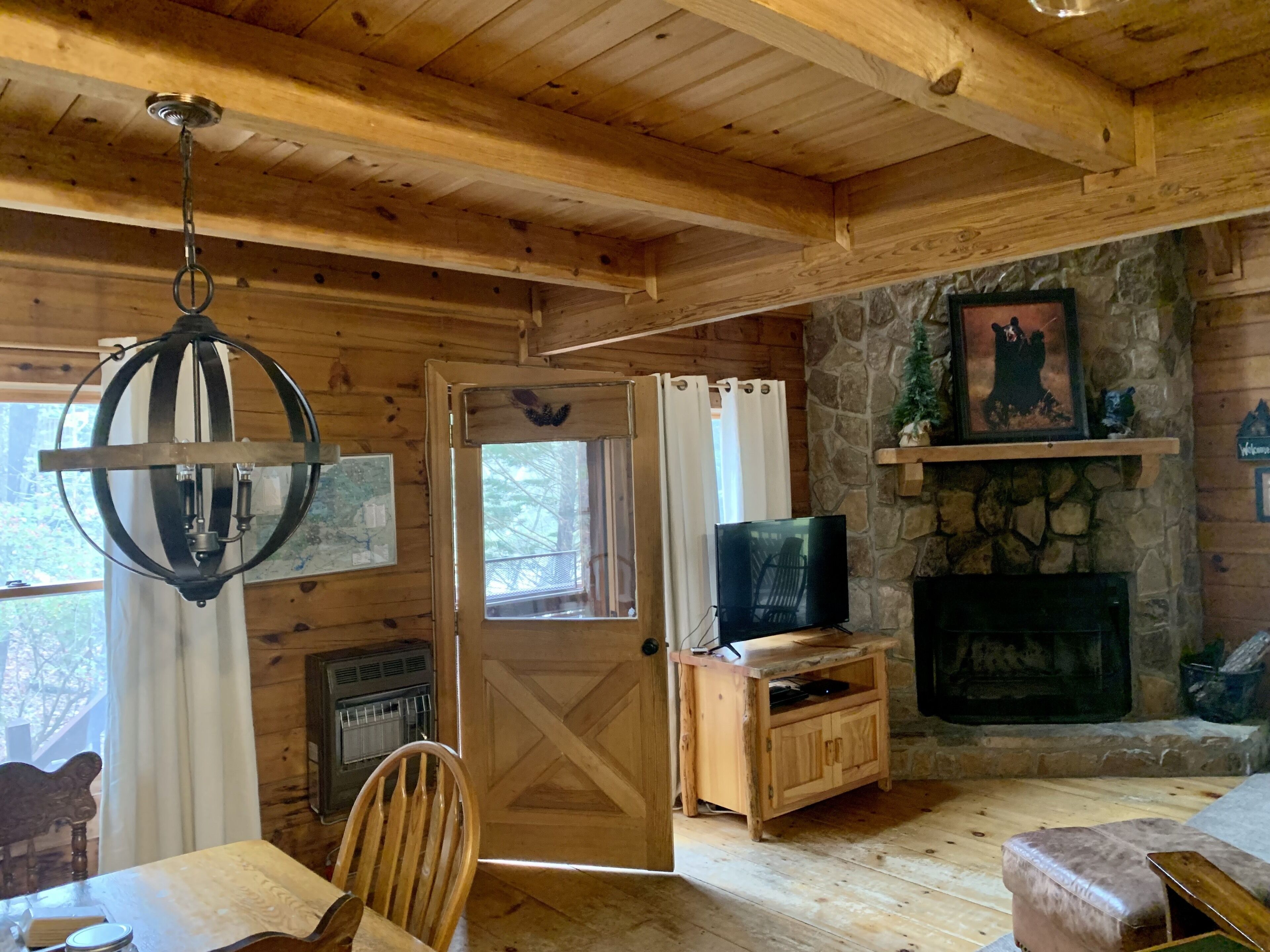 Shady River Retreat -- Your Riverside Paradise! - Ellijay, GA