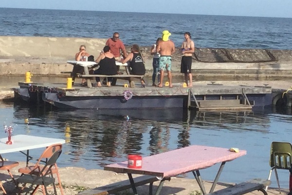 Ristorazione all'aperto