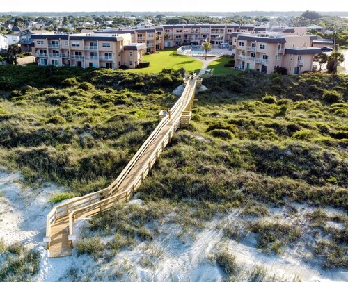 Ocean View Beach Escape - Creston House  2 Bdrm 2 Bath Condo - St Augustine 