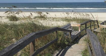 Ocean View Beach Escape - Creston House 2 Bdrm 2 Bath Condo - St Augustine