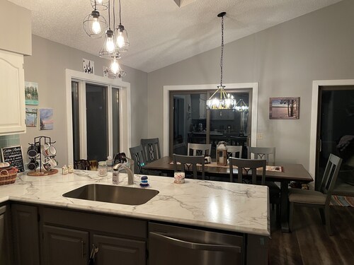 Newly Renovated Vacation Home on Crystal Clear Bear Lake.