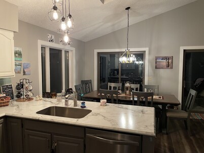 Newly Renovated Vacation Home on Crystal Clear Bear Lake.