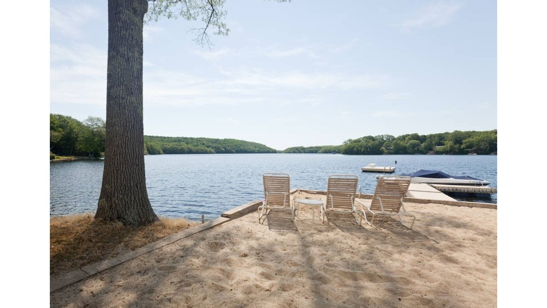 Áreas de la propiedad