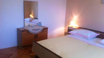 2 Schlafzimmer, WLAN, Bettwäsche