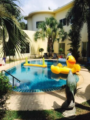 House | View from room - Fancy Pattaya (Pattaya)