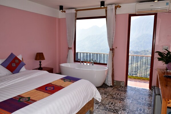 Vista desde la habitación