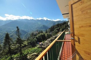 Terrace/patio - Sapa Scenery Hotel (Sa Pa)
