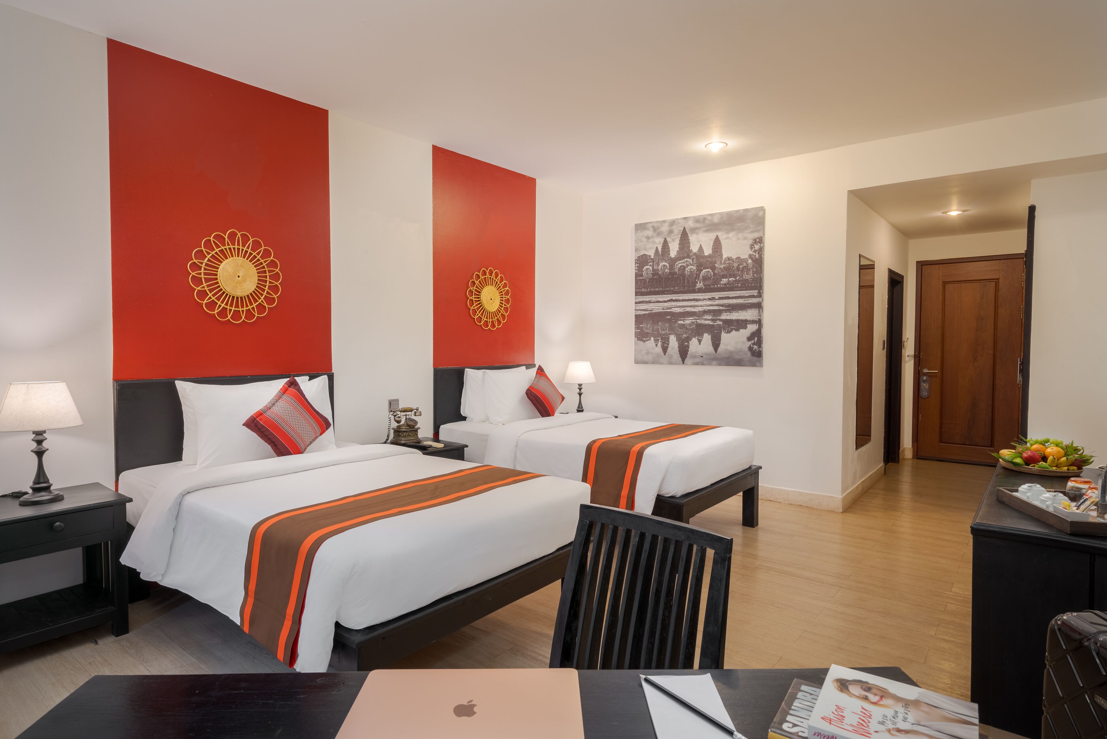 premier twin room | egyptian cotton sheets, premium bedding, down duvets, pillow-top beds