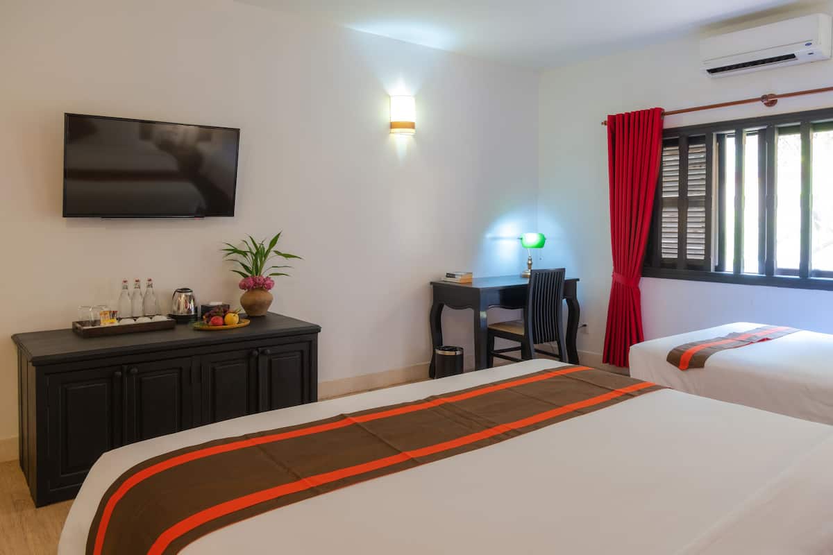 Classic Room, 4 Adults | Bettwäsche aus ägyptischer Baumwolle, hochwertige Bettwaren