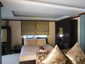 Deluxe Studio | In-room safe, free WiFi - Boomerang Guesthouse (Pattaya)