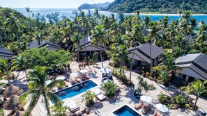 Terrace/patio - Paradise Cove Resort (Naukacuvu Island)