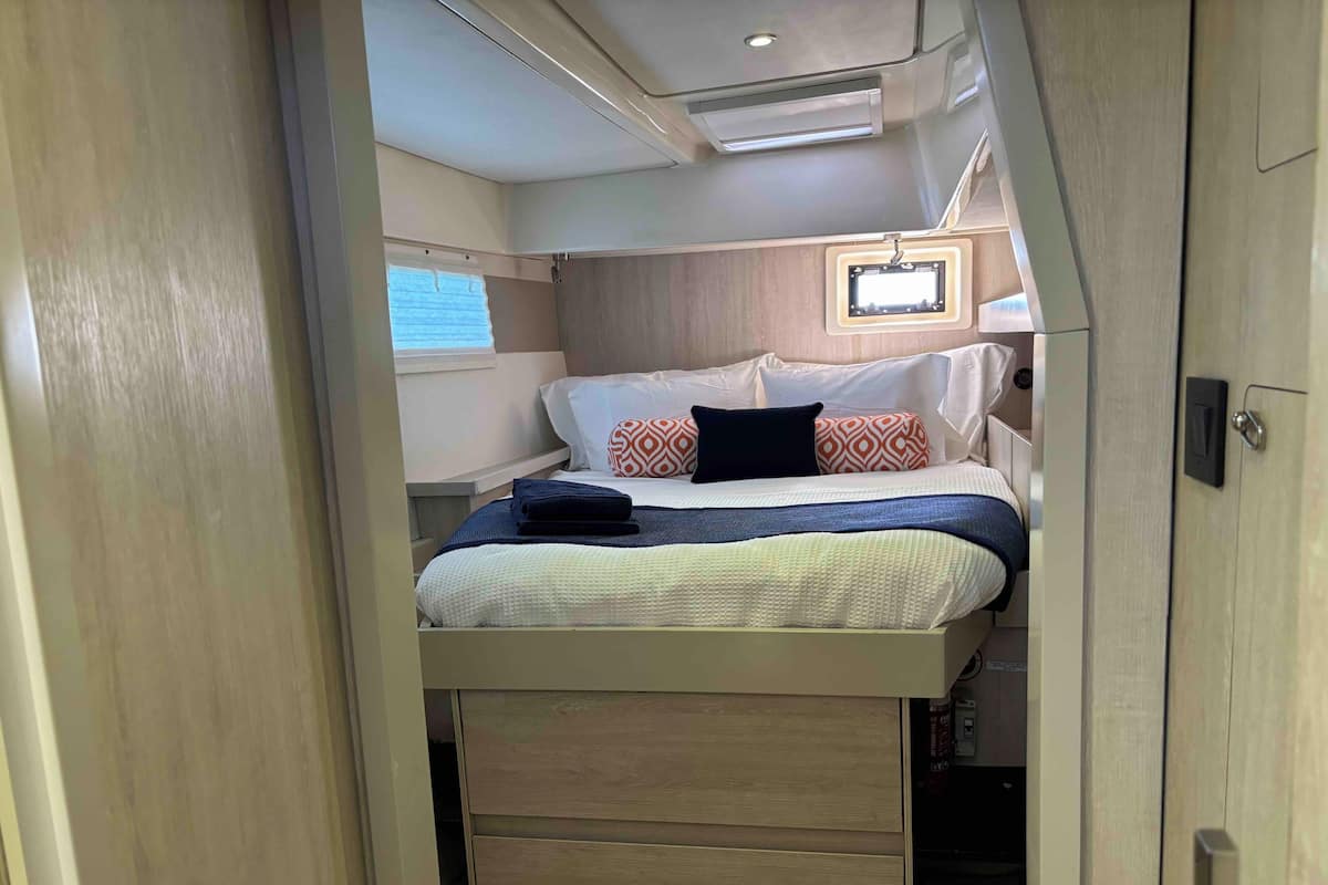 Cabaña Deluxe, vistas al mar | Ropa de cama de alta calidad, caja fuerte, sistema de insonorización