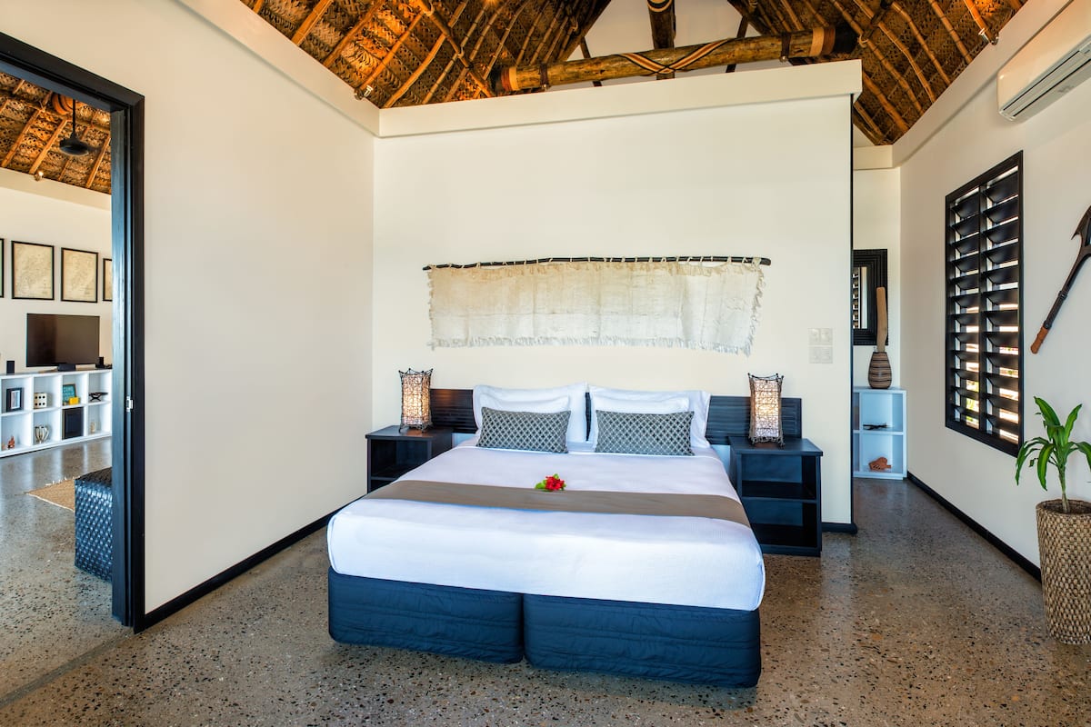 beach house | 1 bedroom, free minibar items, in-room safe, soundproofing