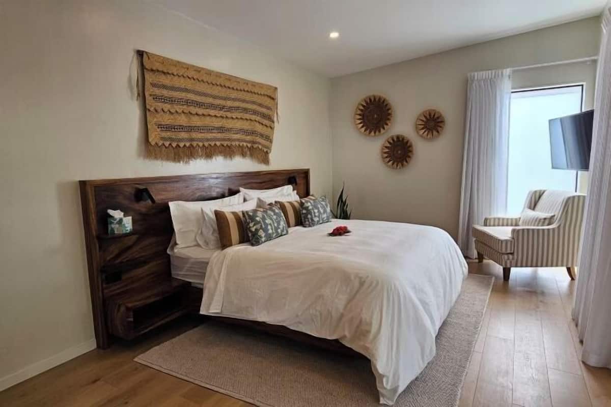 Mini-bar avec articles gratuits, coffres-forts dans les chambres