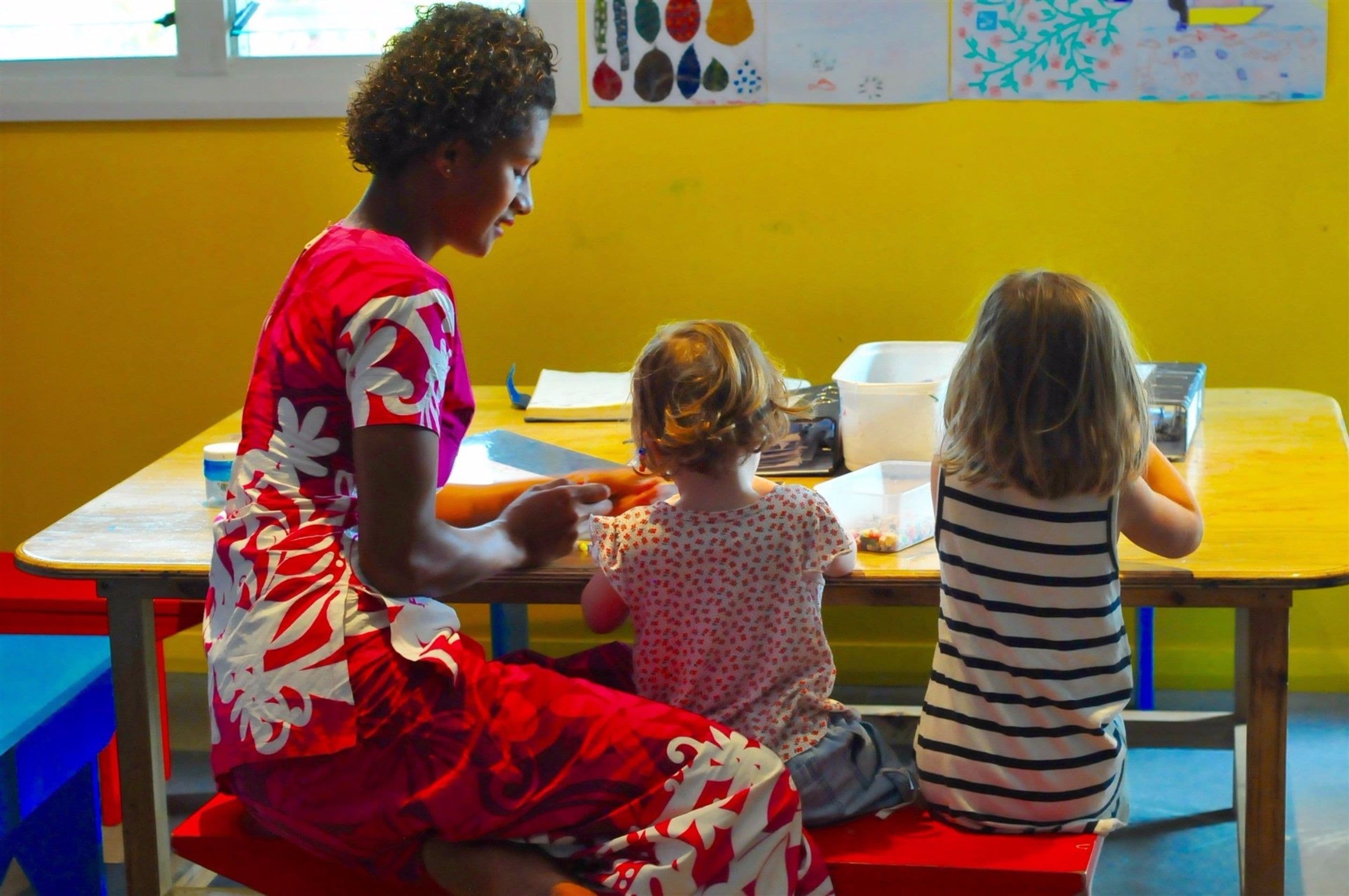 children’s play area – outdoor