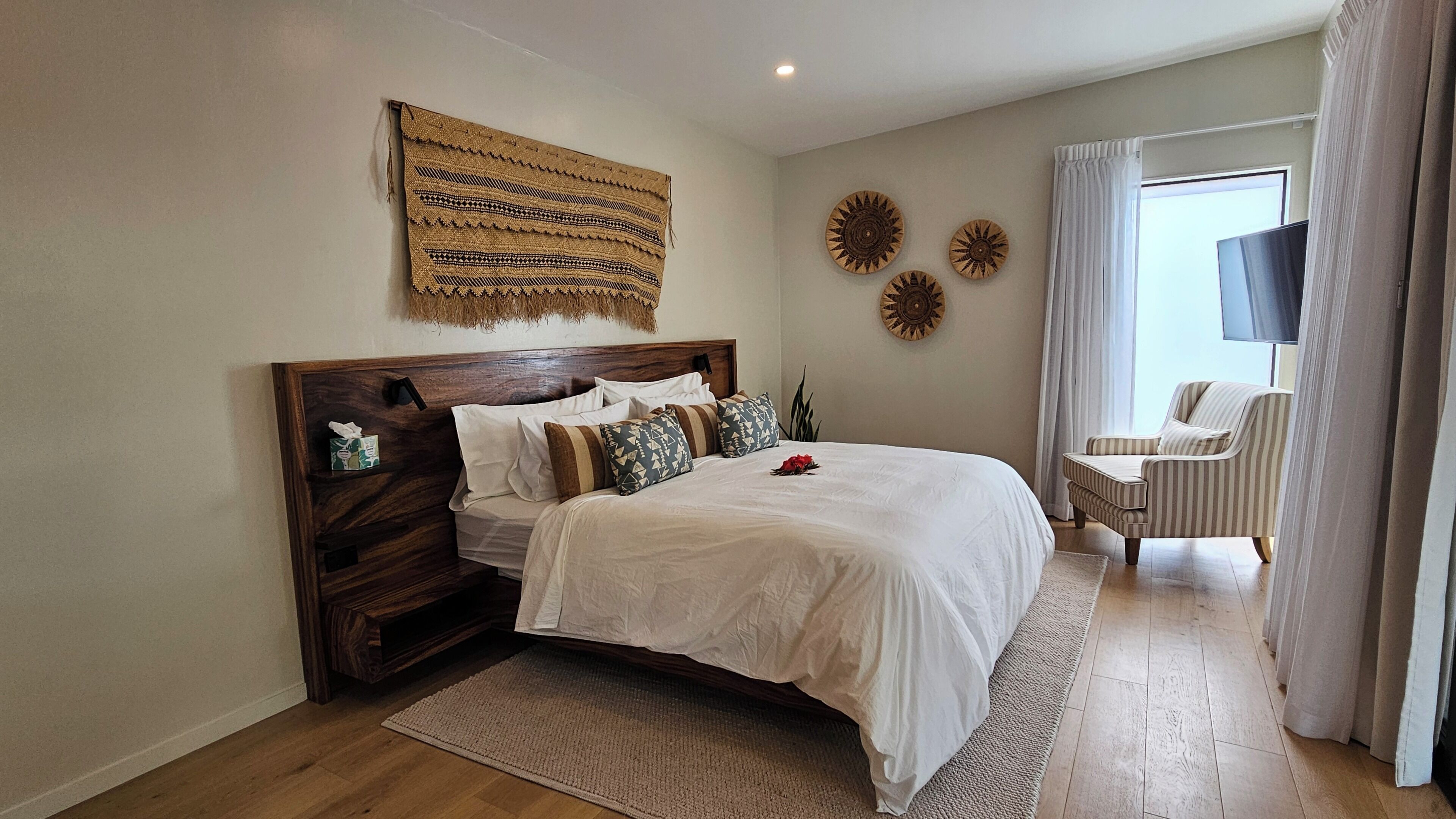 Estudio estándar | Artículos del minibar gratis y caja de seguridad en la habitación 