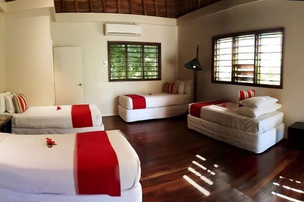 1 bedroom, free minibar items, in-room safe, soundproofing