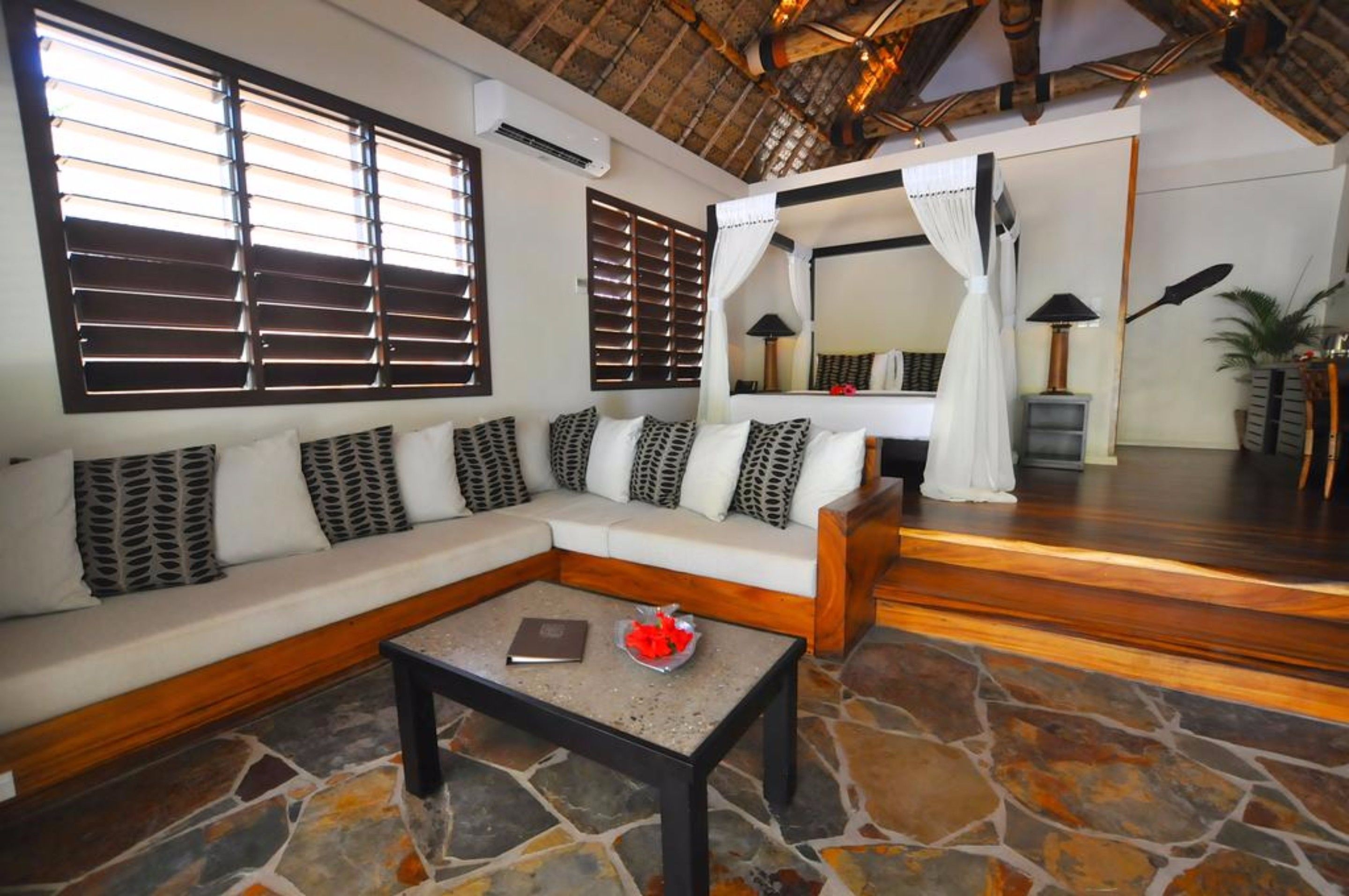 Luxury Suite (Paradise Suite, Adults Only) | Free minibar items, in-room safe, soundproofing, iron/ironing board