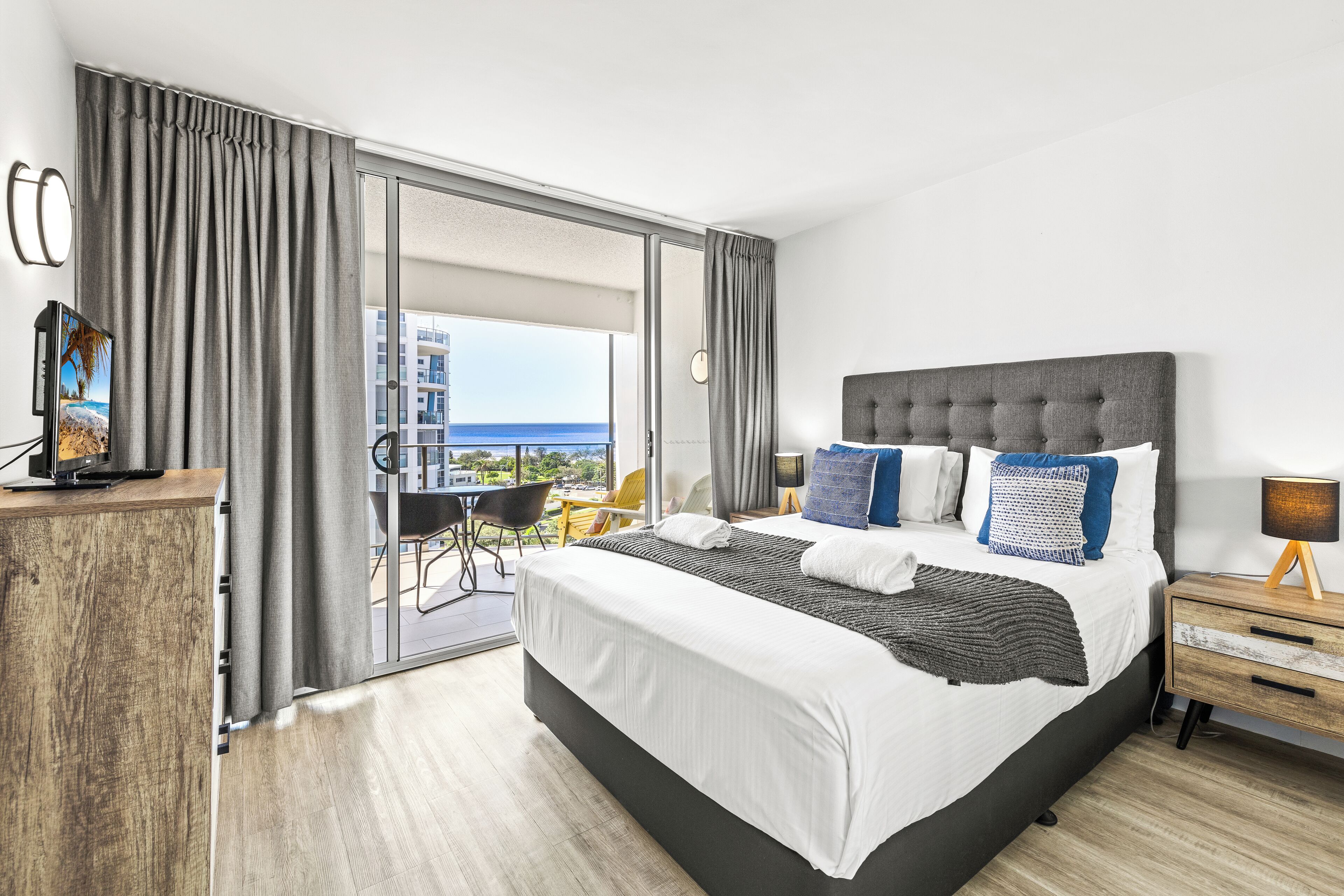 Premium Apartment, 2 Bedrooms, Ocean View | Individually decorated, individually furnished, iron/ironing board