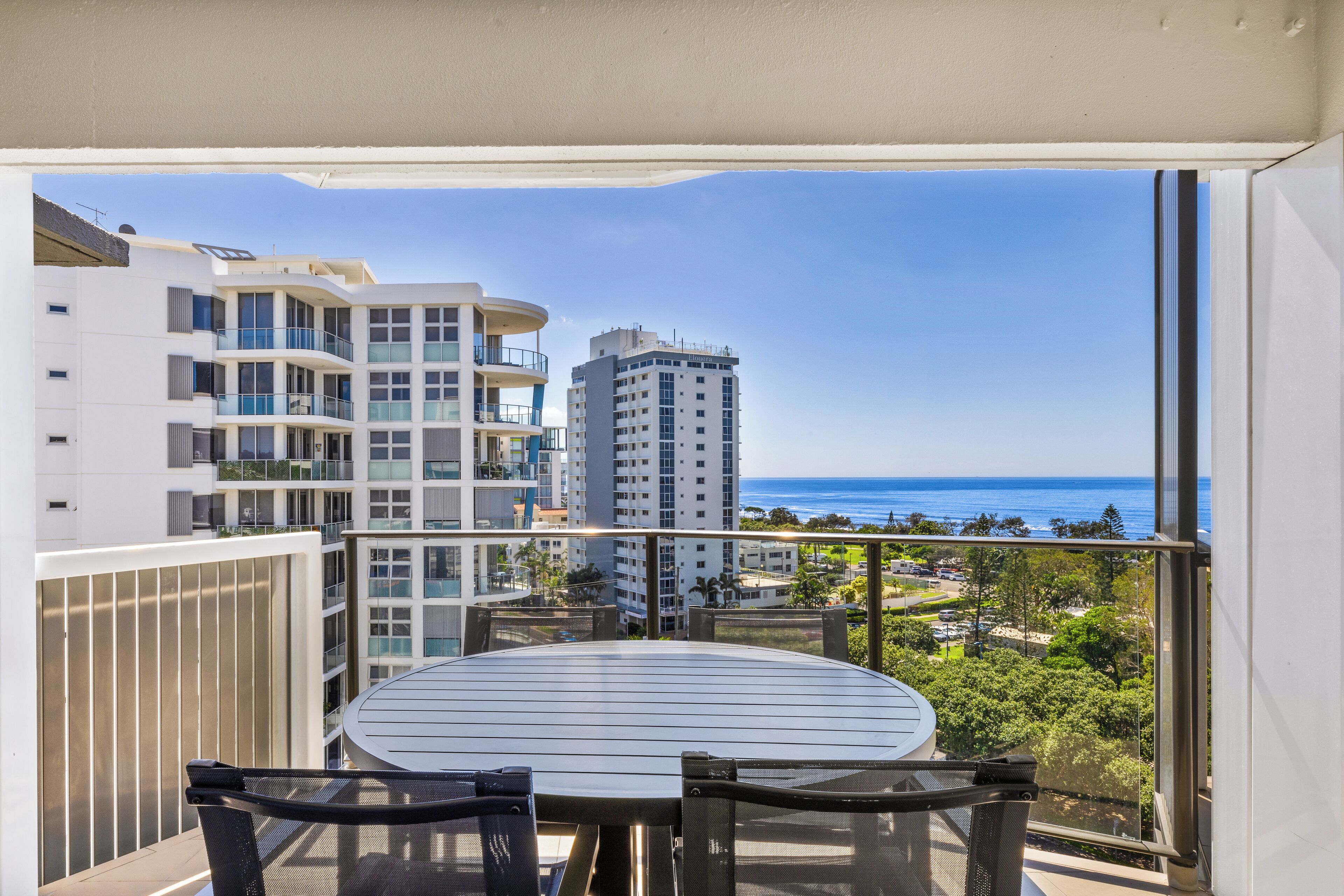 Economy Apartment, 2 Bedrooms, Ocean View | Balcony