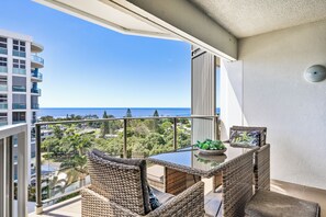 Premium Apartment, 2 Bedrooms, Ocean View | Balcony view - Maroochy Sands (Maroochydore)