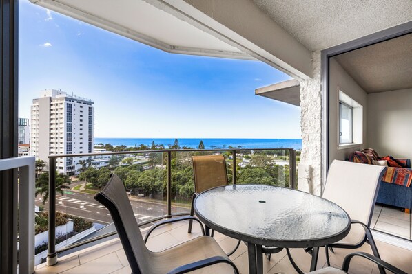 Balcony view