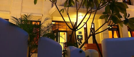 Terrein van de accommodatie