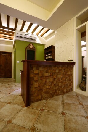 Reception - Pulamayama B&B (Hualien City)