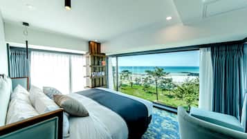 Wonderful Suite | Biancheria da letto di alta qualità, una scrivania, tende oscuranti