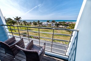 Mare Deluxe Twin Ocean View | Terrasse/Patio