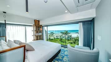 Wonderful Suite | Biancheria da letto di alta qualità, una scrivania, tende oscuranti