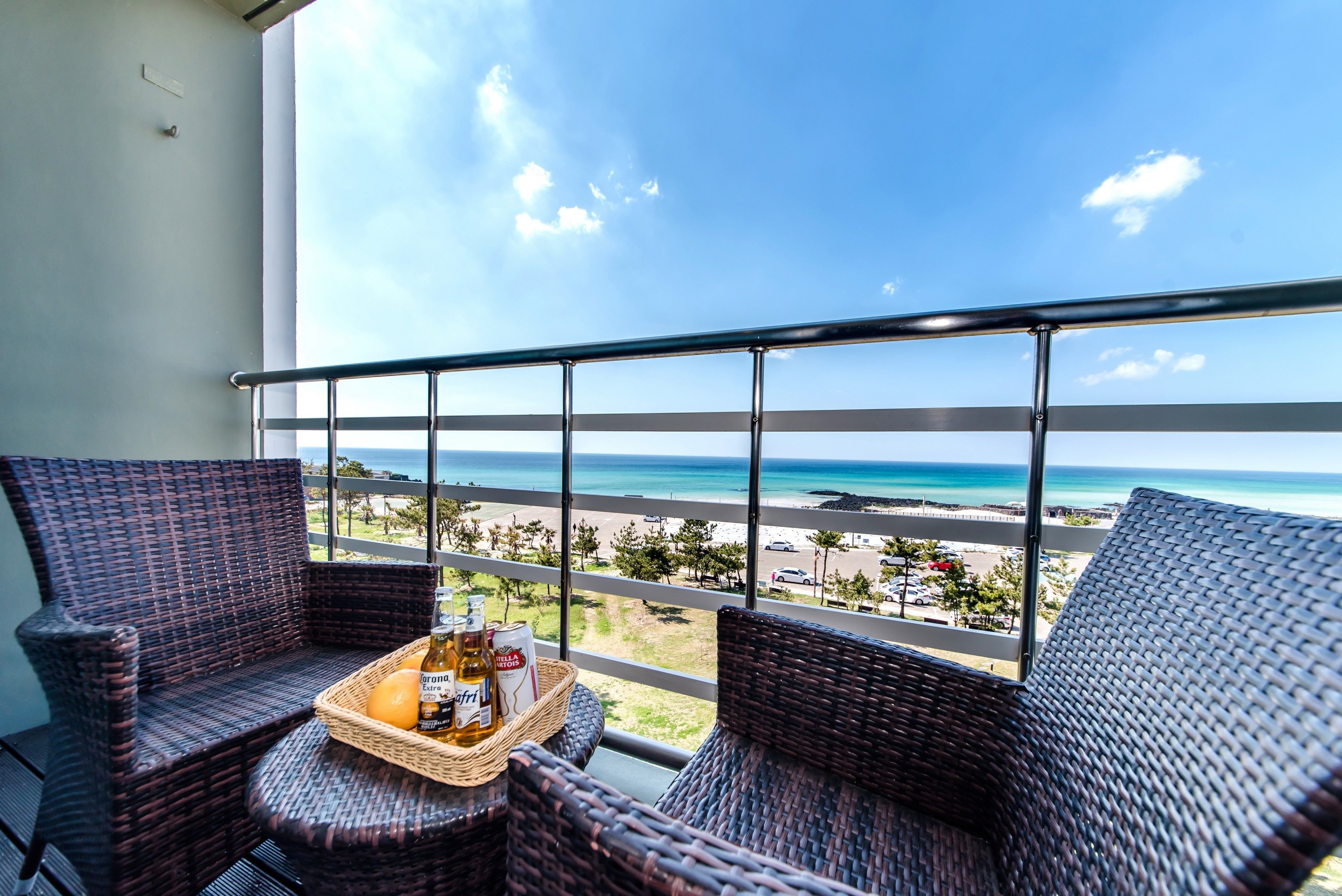 Mare Deluxe Double Ocean View | Teres/patio