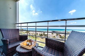 Mare Deluxe Double Ocean View | Terrace/patio
