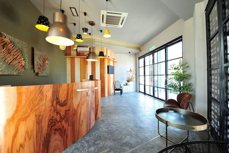 Lobby. Finess Basic Hotel