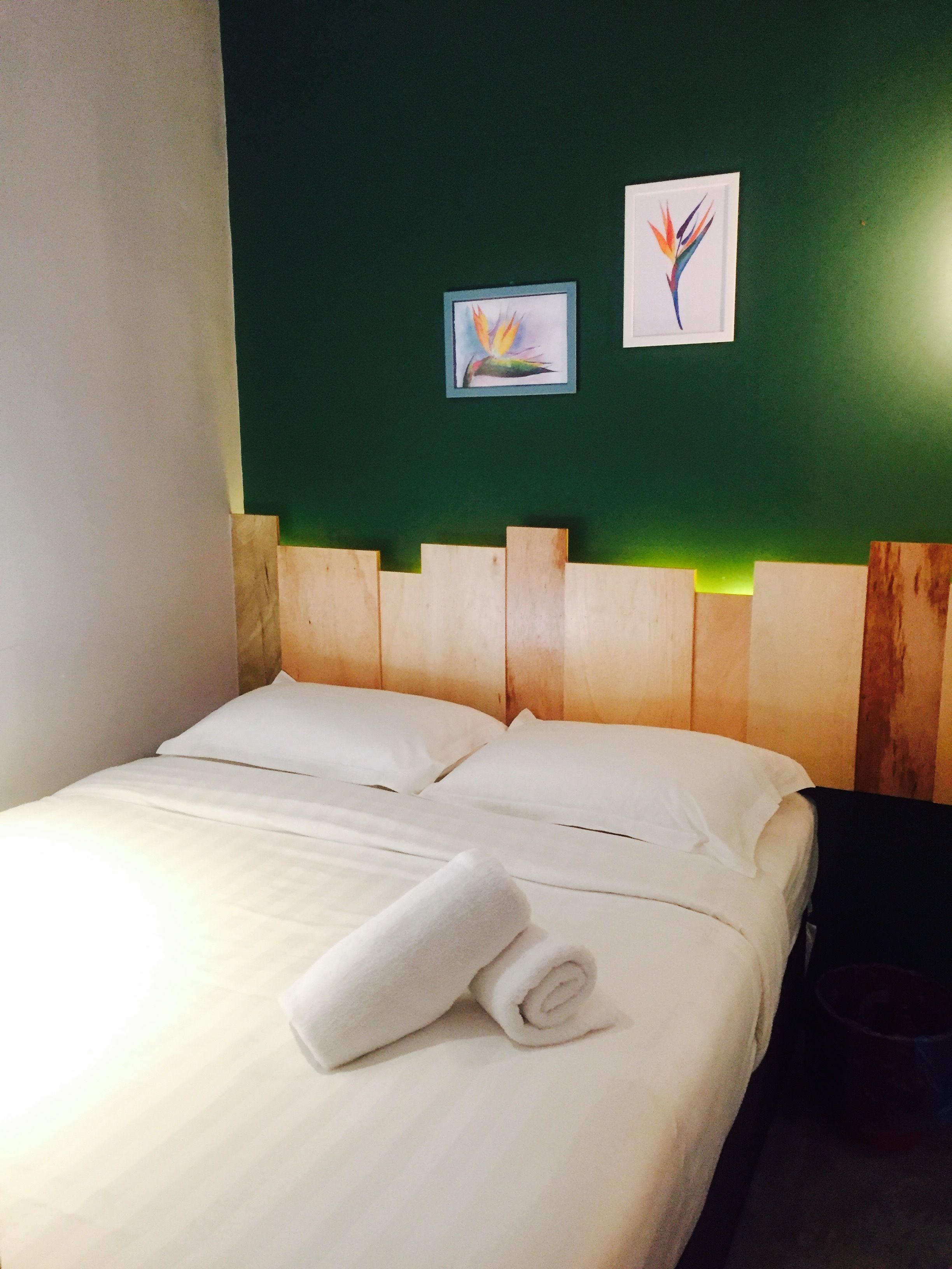 standard room, no windows | mini fridge