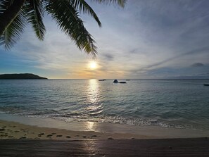 Front of property - Blue Lagoon Beach Resort (Nacula Island)