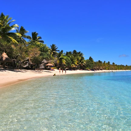 On the beach, white sand, scuba diving, snorkeling