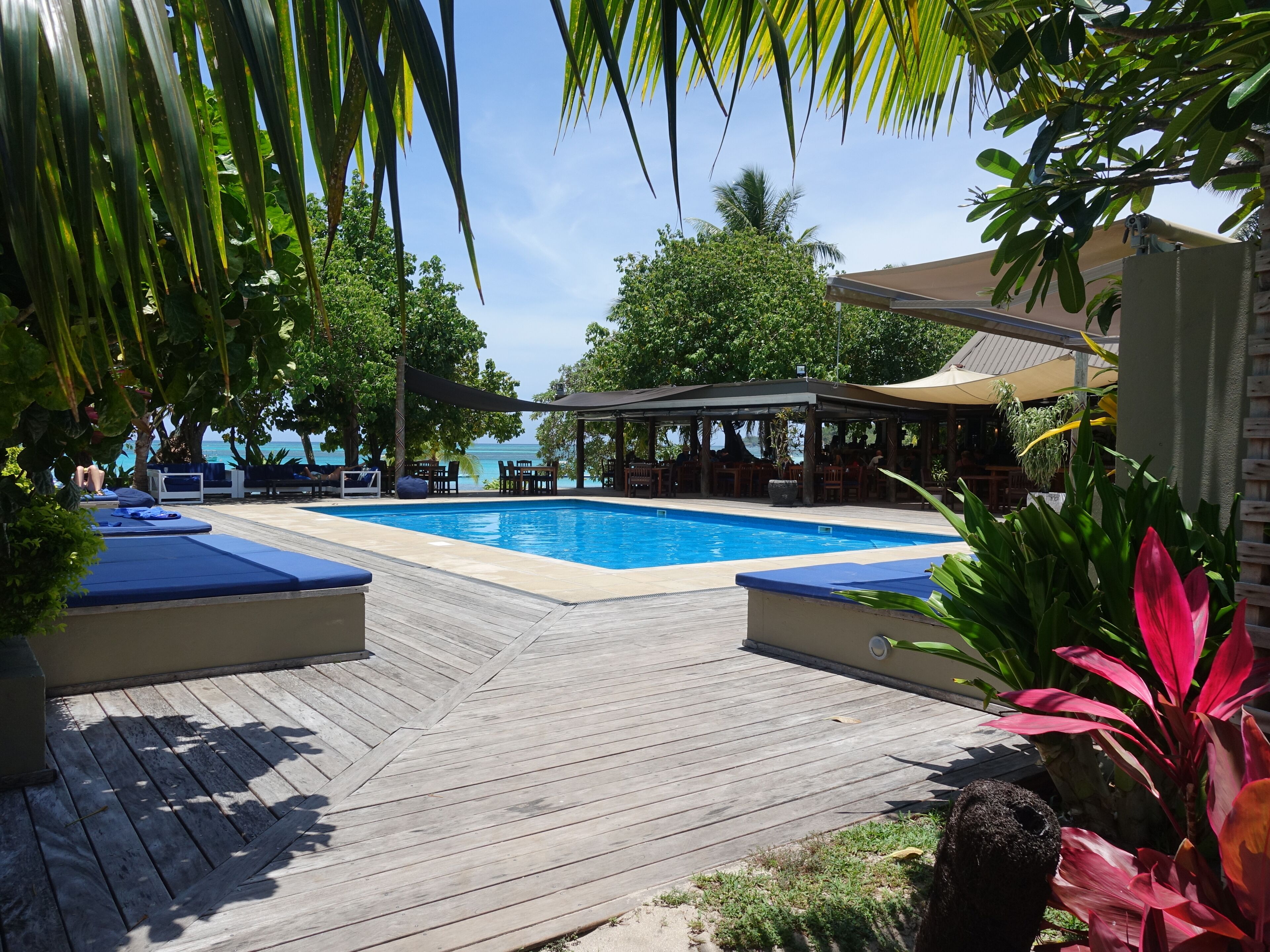 2 outdoor pools, pool umbrellas, sun loungers