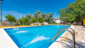 Outdoor pool - The Masegal, WIFI, pool, barbecue, tennis court, Andalusian house with charm (Carcabuey)