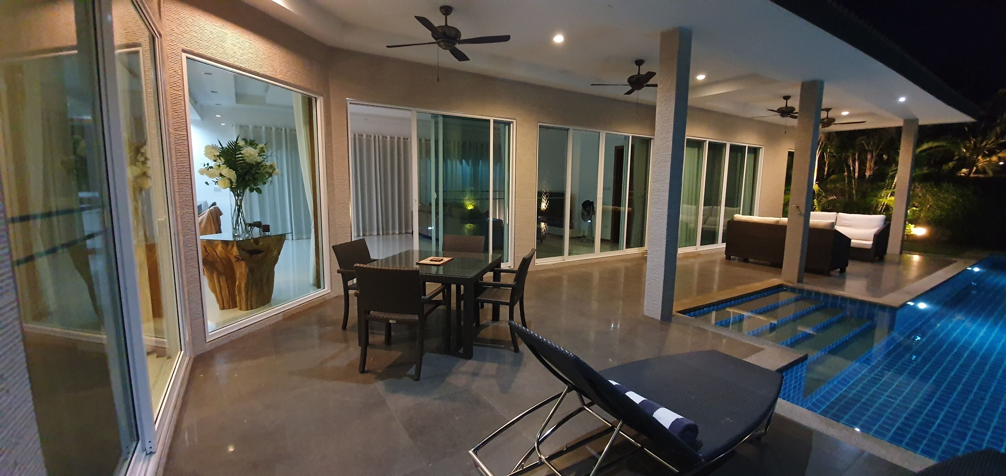 Udendørs spisemuligheder