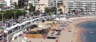 Appartement-villa 2 pièces et terrasse vue piscine (3***)