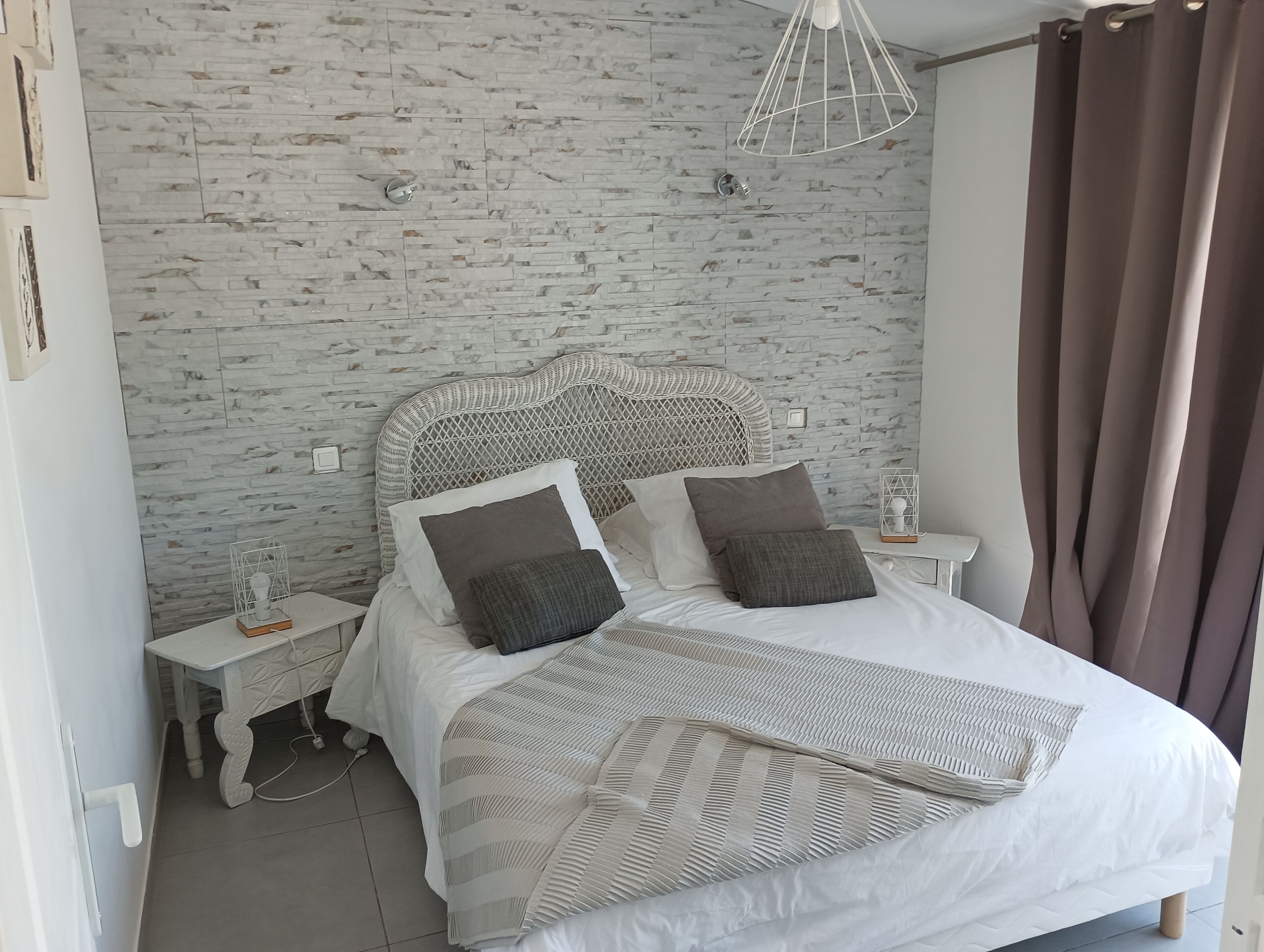 1 Schlafzimmer, schallisolierte Zimmer, Bügeleisen/Bügelbrett