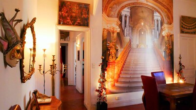 "Diva"' apartment with unique atmosphere in a prime location