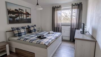 1 Schlafzimmer, Bügeleisen/Bügelbrett, Reisekinderbett, kostenloses WLAN