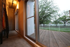 Standard Shared Dormitory, Mixed Dorm, Garden View | Terrace/patio - 365BASE outdoor hostel (Hamamatsu)